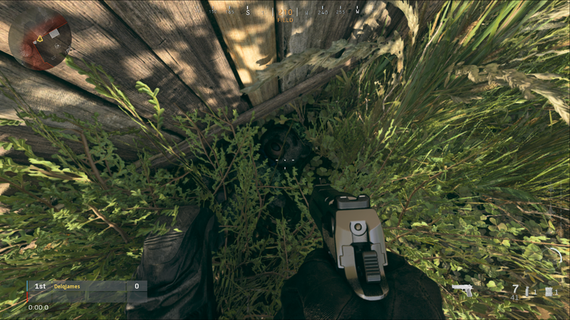 Modern Warfare Boskap påskägg