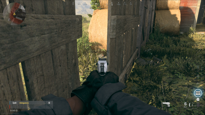 Modern Warfare Boskap påskägg
