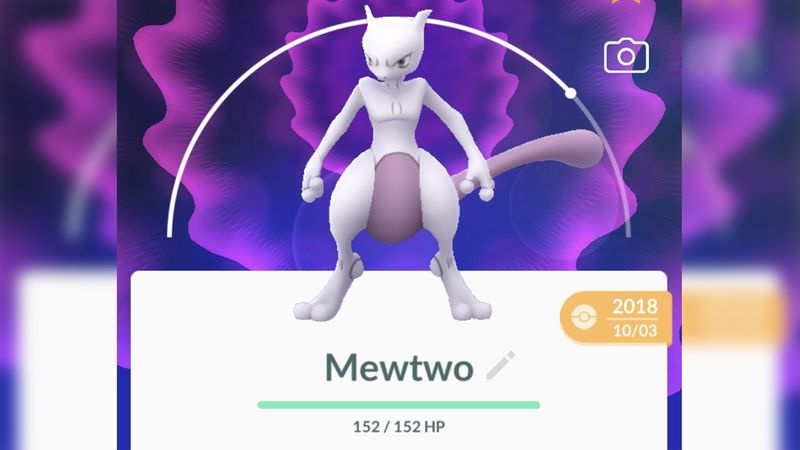 Pokemon Go Mewtwo tellere