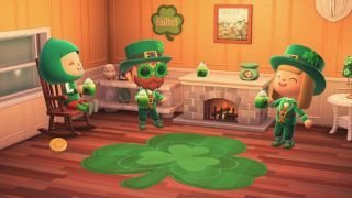 Animal Crossing: New Horizons St. Patrick