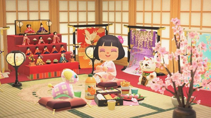 Animal Crossing Girl