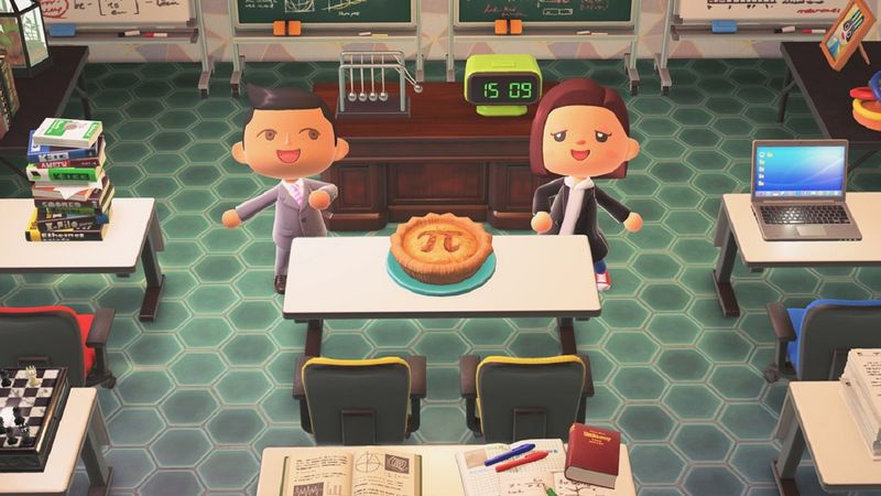 Animal Crossing: New Horizons Pi-dag