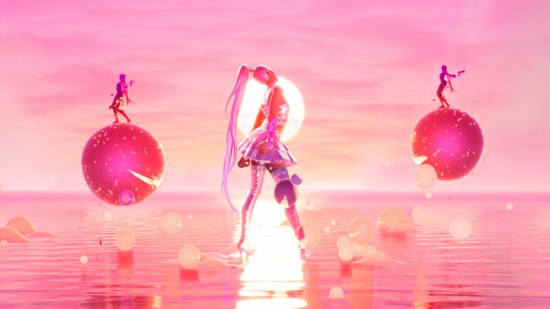 Ariana Grande Fortnite