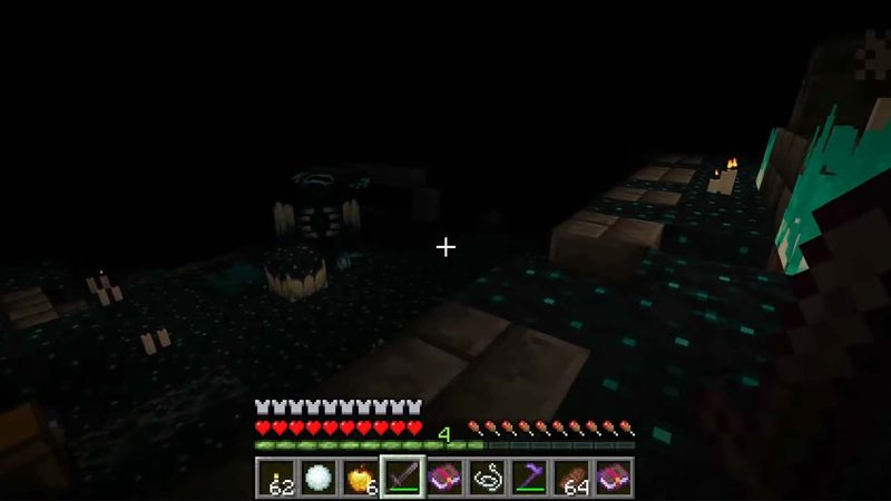 Minecraft live 2021 Warden mob esikatselu