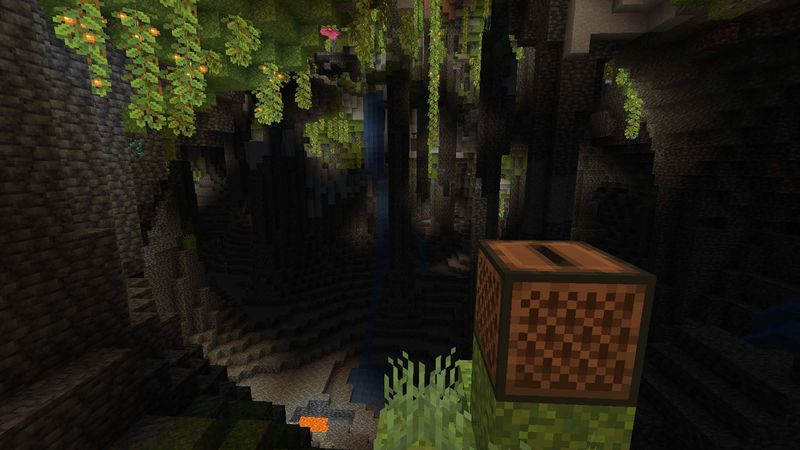 Minecraft Caves and Cliffs osa 2 päivittää rehevän luolan muistiinpanolla