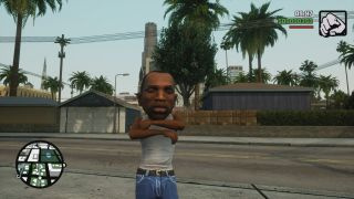 GTA Trilogy Big Head -tila