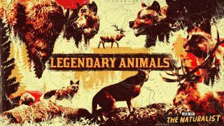 Red Dead Online Legendariske Dyr