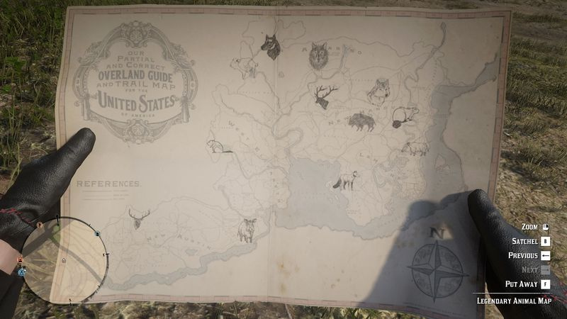 Red Dead Online Legendariske Dyr