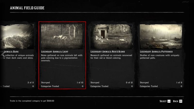 Red Dead Online Legendariske Dyr