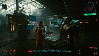 Cyberpunk 2077 Brigitte chip