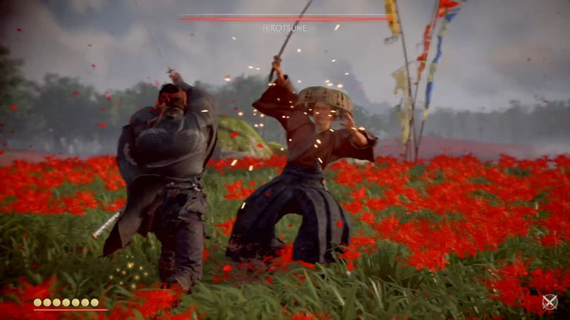 Ghost of Tsushima Duels tips: Lär dig rörelsemönster