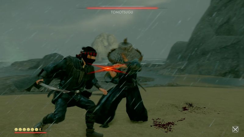 Ghost of Tsushima Duels tips: Dodge