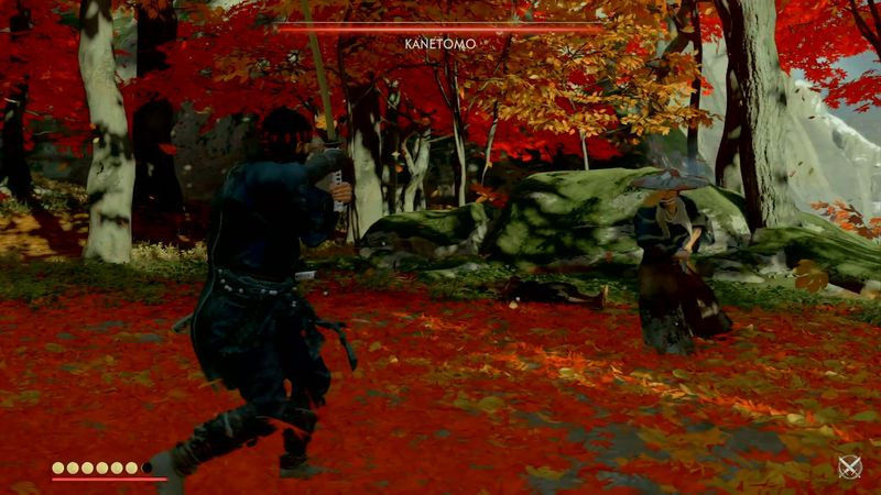 Ghost of Tsushima Duels tips: Mandat svärd betyder att attacken inte kan blockeras