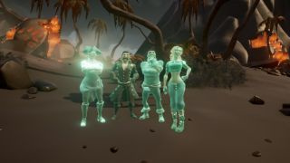 Sea of ​​Thieves Heart of Fire gennemgang