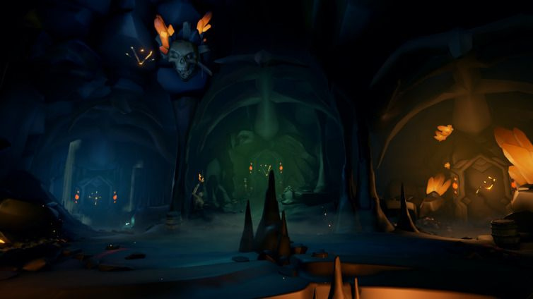 Sea of ​​Thieves Heart of Fire gennemgang