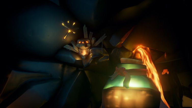 Sea of ​​Thieves Heart of Fire gennemgang