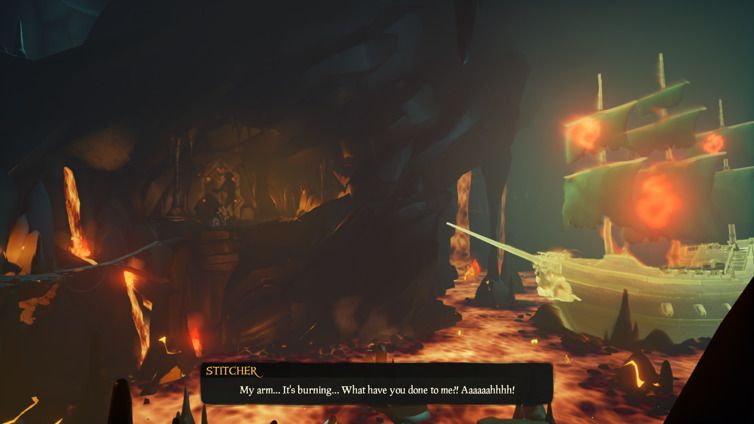 Sea of ​​Thieves Heart of Fire gennemgang