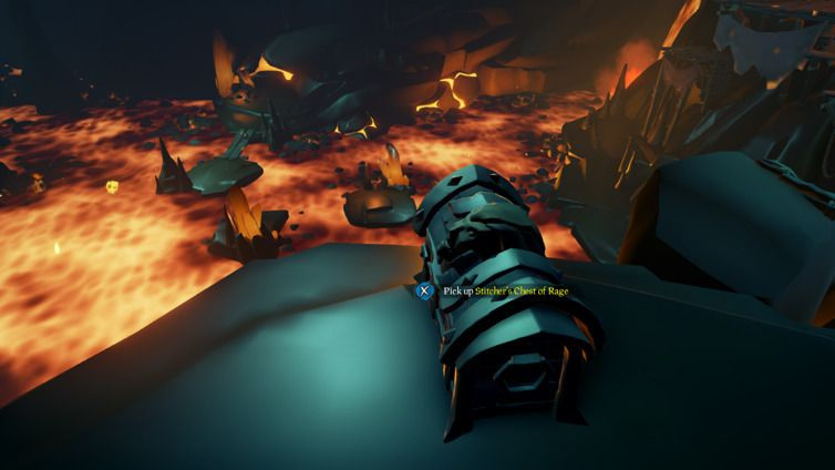 Sea of ​​Thieves Heart of Fire gennemgang