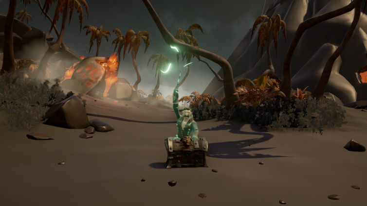 Sea of ​​Thieves Heart of Fire gennemgang