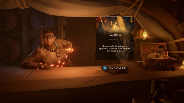 Sea of ​​Thieves Heart of Fire gennemgang