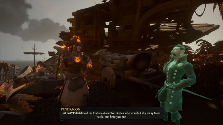 Sea of ​​Thieves Heart of Fire gennemgang