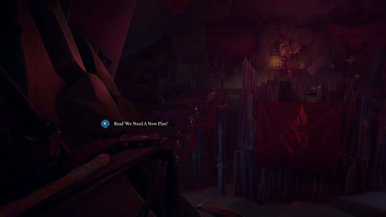 Sea of ​​Thieves Heart of Fire gennemgang