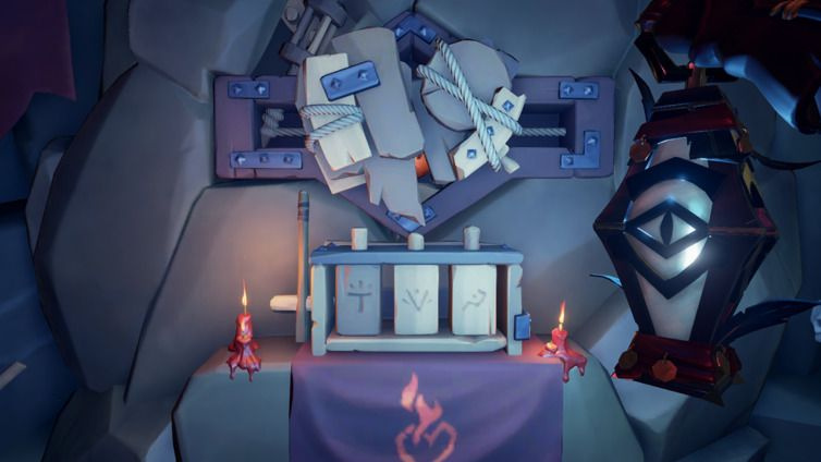 Sea of ​​Thieves Heart of Fire gennemgang