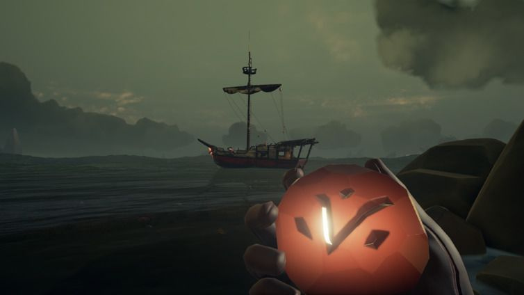 Sea of ​​Thieves Heart of Fire gennemgang