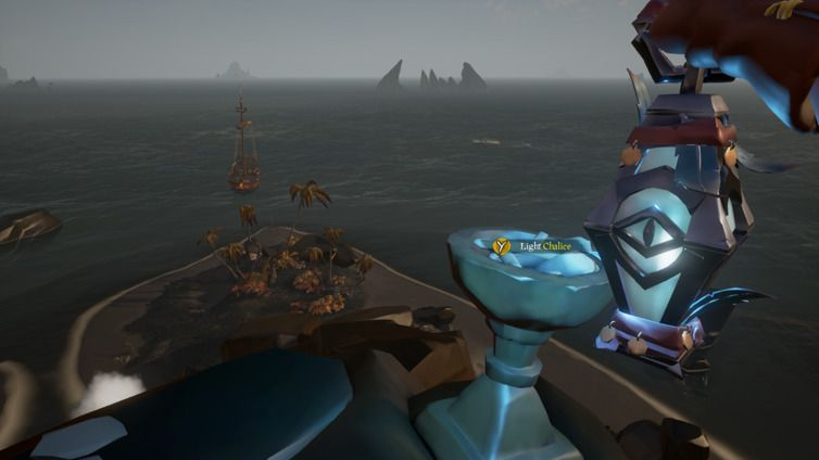 Sea of ​​Thieves Heart of Fire gennemgang
