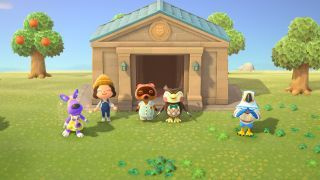 Animal Crossing: nieuw Horizons-museum