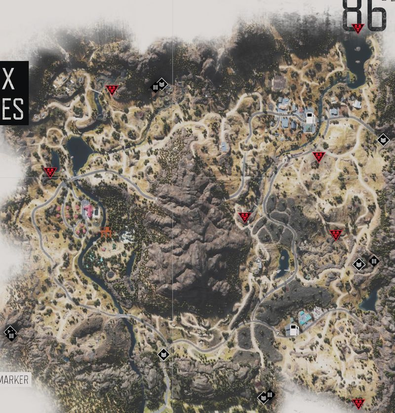Days Gone Horde platser: Belknap