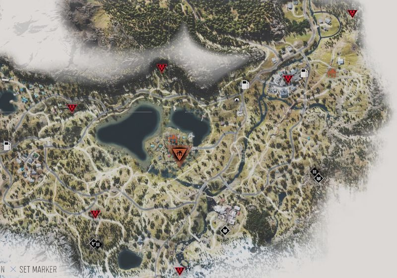 Days Gone Horde platser: Lost Lake