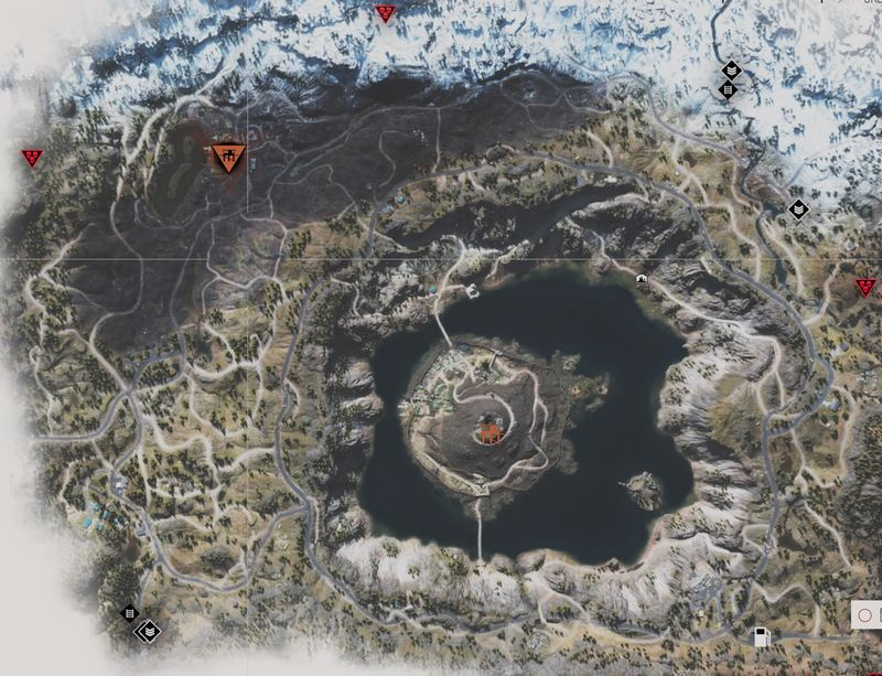 Days Gone Horde platser: Crater Lake