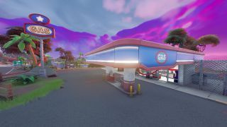Fortnite Gas Pumps platser