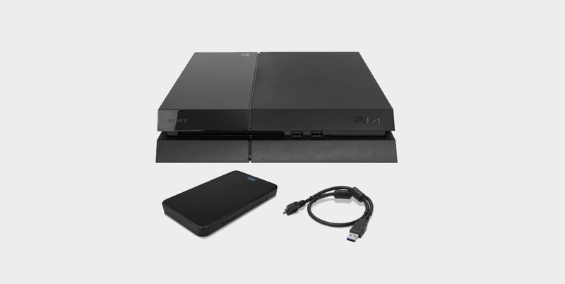 OWC PS4 harddisk sæt