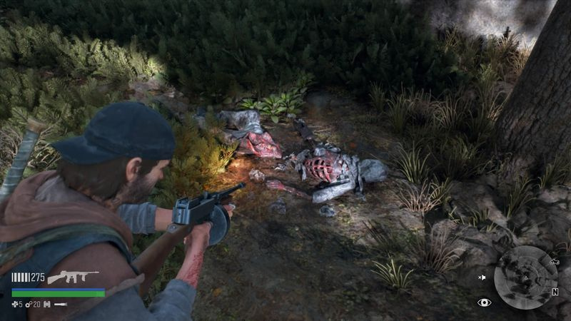 Days Gone IPCA tekniska hemliga vapen