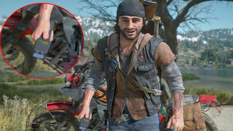 Days Gone IPCA tekniska hemliga vapen