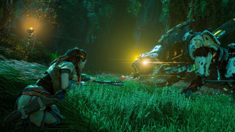 Horizon Zero Dawn tips