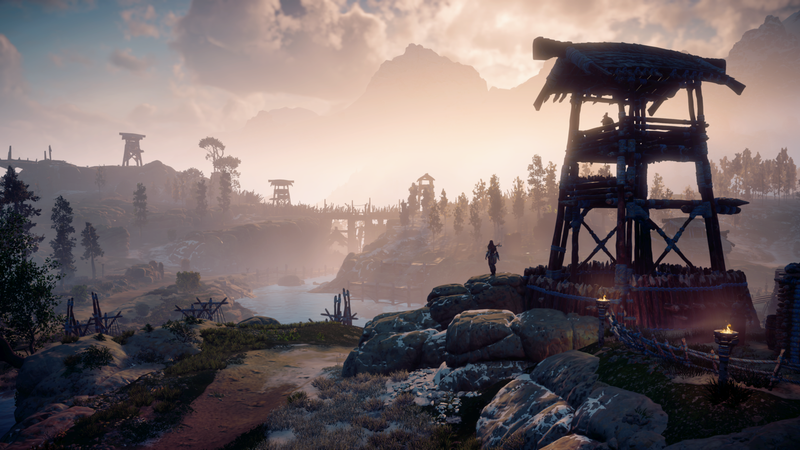 Horizon Zero Dawn tips