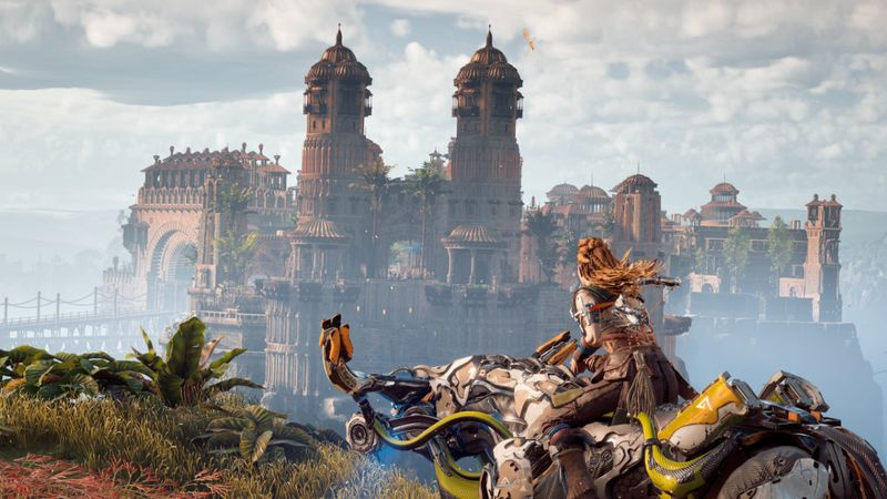 Horizon Zero Dawn tips