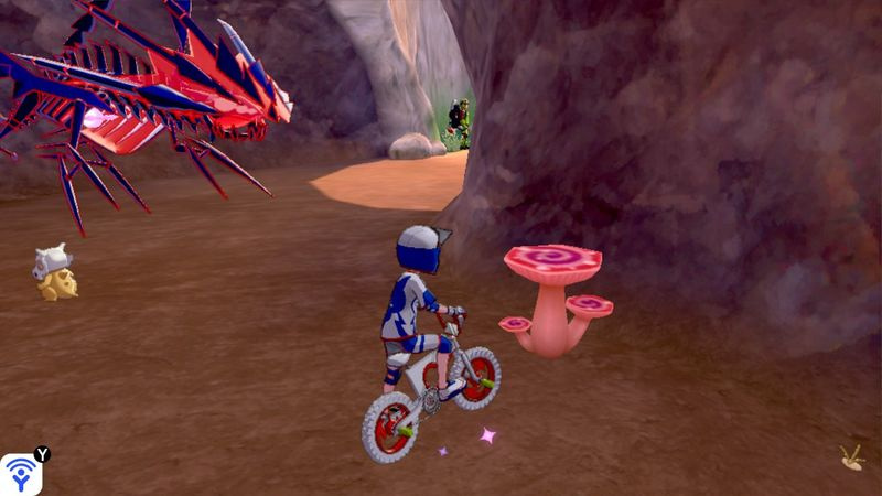 Isle of Armor Max Mushroom steder