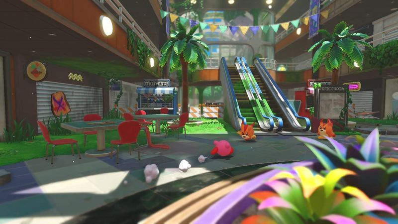 Kirby en het vergeten land