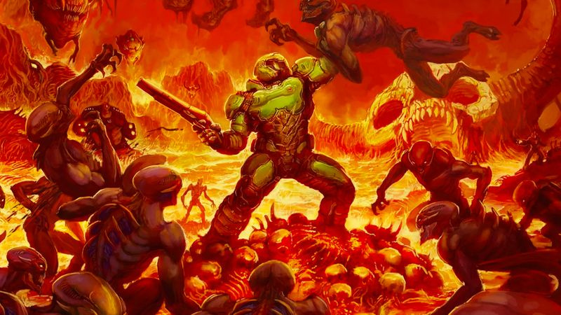 beste sci-fi-games - doom