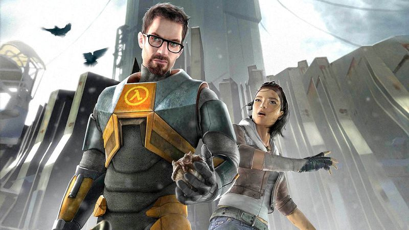 beste sci-fi-games - halfwaardetijd 2