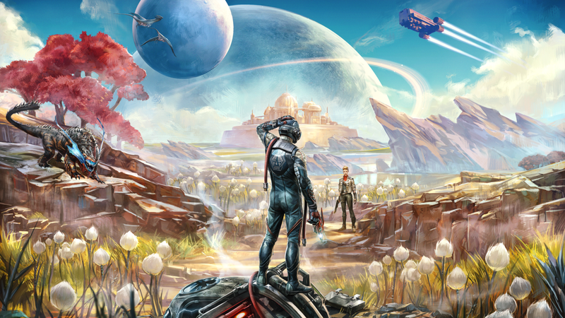 beste sci-fi-games - buitenwerelden
