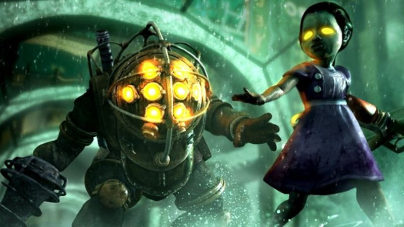 beste sci-fi-games - bioshock