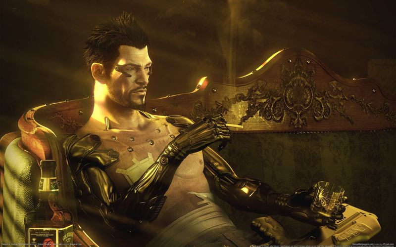 beste sci-fi-games - deus ex: menselijke revolutie