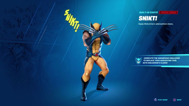 Fortnite Wolverine Awakening-udfordringer
