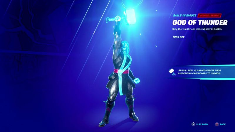 Fortnite Thor Awakening udfordringer