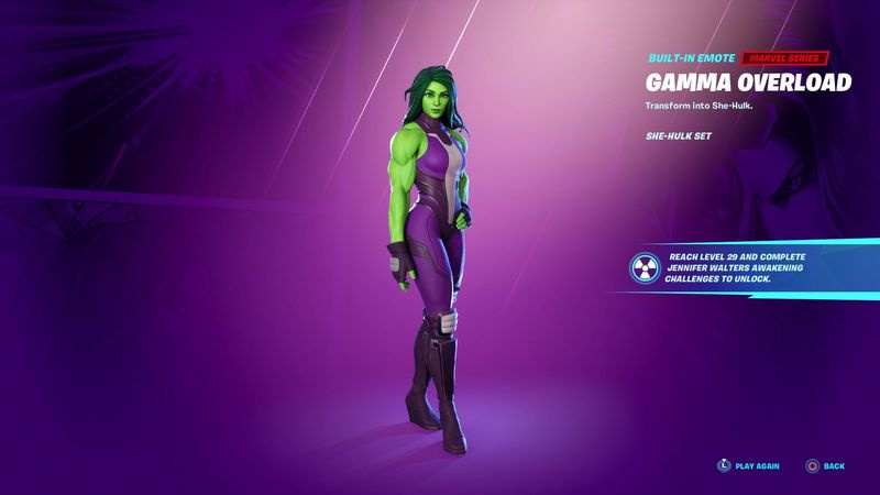 Fortnite Jennifer Walters Awakening-udfordringer
